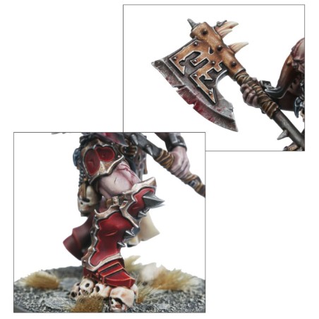 Blades of Khorne: Slaughterpriest