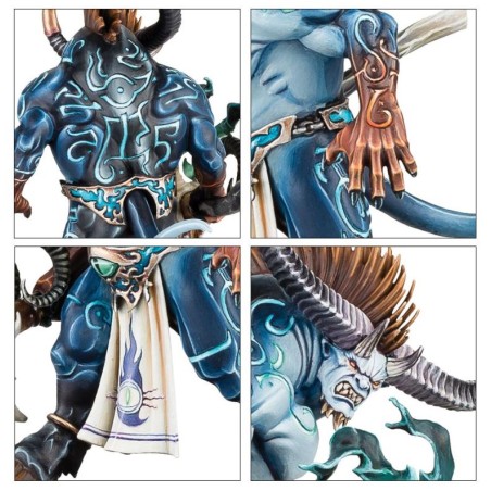 Disciples of Tzeentch: Ogroid Thaumaturge