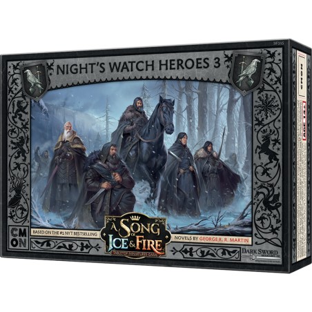 Le Trône de Fer: Héros de la Garde de Nuit 3