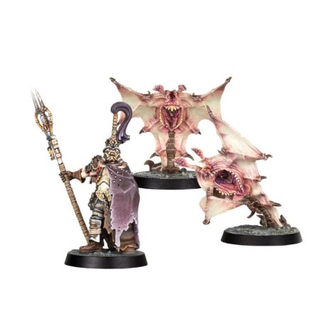 Necromunda Fw: Outland Beastemaster with Ripperjacks