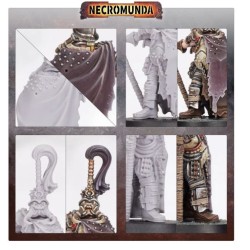 Necromunda Fw: Outland Beastemaster with Ripperjacks