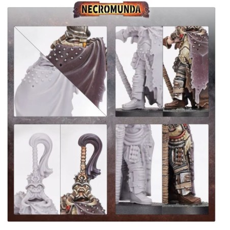 Necromunda Fw: Outland Beastemaster with Ripperjacks