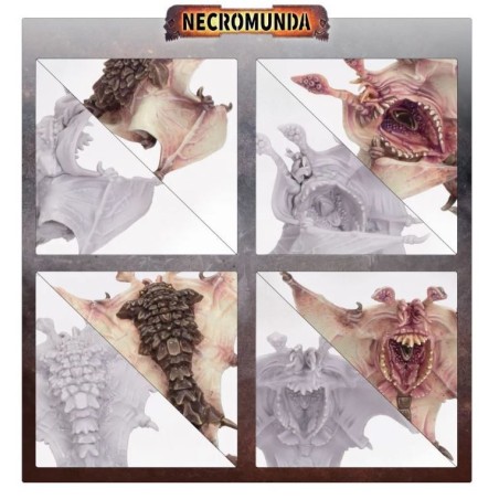 Necromunda Fw: Outland Beastemaster with Ripperjacks