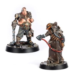 Necromunda Fw: Brute Handler and Chem Dealer