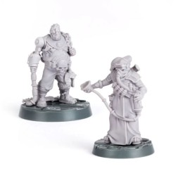 Necromunda Fw: Brute Handler and Chem Dealer