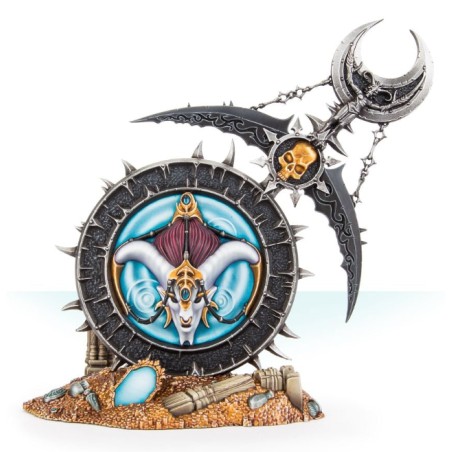 Décor: Hedonite of slaanesh Fane of Slaanesh