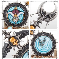 Décor: Hedonite of slaanesh Fane of Slaanesh