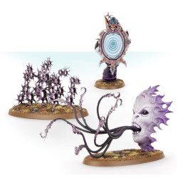 Hedonite of Slaanesh: Sorts persistants