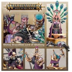 Hédonites of Slaanesh: Glutos Orscollion, Lord of Gluttony