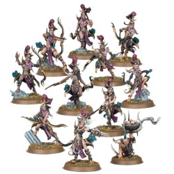 Hédonites of Slaanesh: Blissbarb Archers