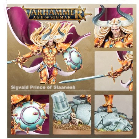 Hédonites of Slaanesh: Sigvald, Prince of Slaanesh