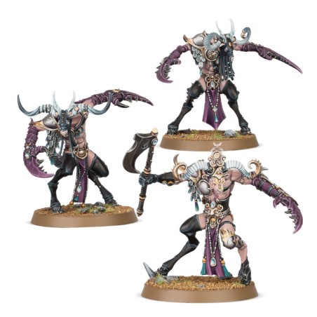 Hédonites of Slaanesh: Slaangor Fiendbloods