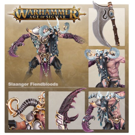 Hédonites of Slaanesh: Slaangor Fiendbloods