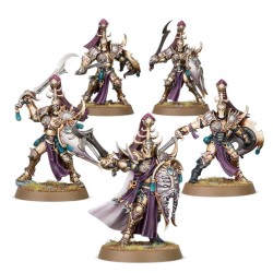Hédonites of Slaanesh: Myrmidesh Painbringer / Symbaresh Twinsouls