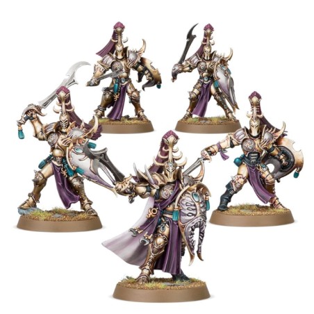 Hédonites of Slaanesh: Myrmidesh Painbringer / Symbaresh Twinsouls