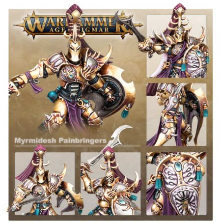 Hédonites of Slaanesh: Myrmidesh Painbringer / Symbaresh Twinsouls