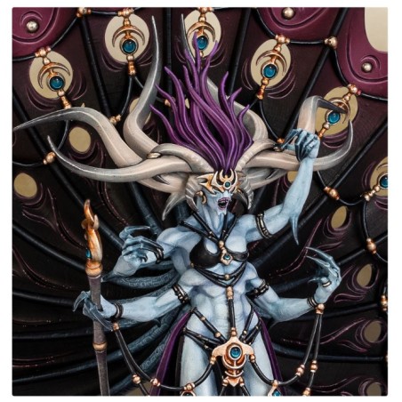 Hedonite of Slaanesh: Dexcessa the Talon of Slaanesh