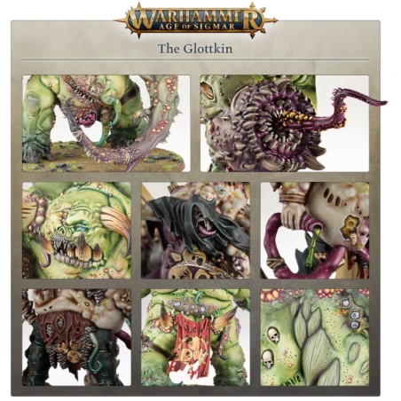 Maggotkin of Nurgle: The Glottkin