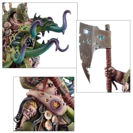 Maggotkin of Nurgle: Gutrot Spume