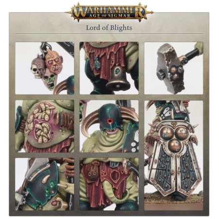 Maggotkin of Nurgle: Lord of Blights