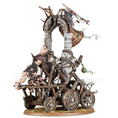 Skavens: Plague Furnace / Screaming Bell