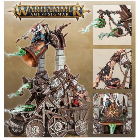 Skavens: Plague Furnace / Screaming Bell