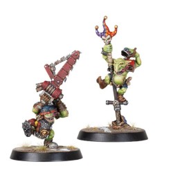 BloodBowl: Nobbla Blackwart & Scrappa Sorehead