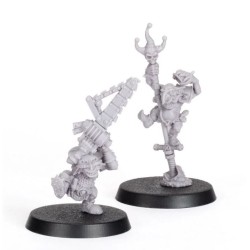 BloodBowl: Nobbla Blackwart & Scrappa Sorehead