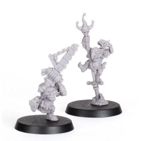 BloodBowl: Nobbla Blackwart & Scrappa Sorehead