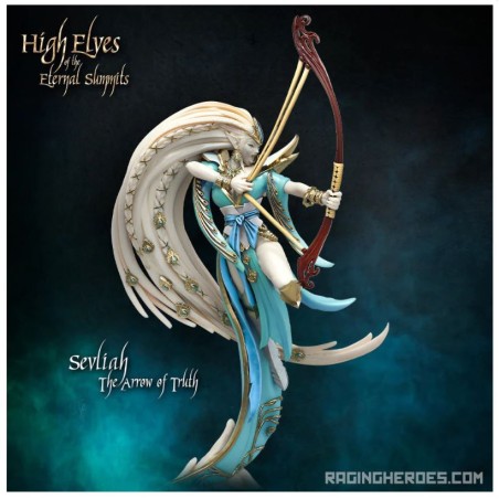 RH: Sevliah, the Arrow of Truth