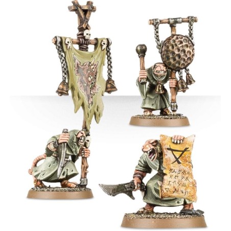Skavens: Plague Monks