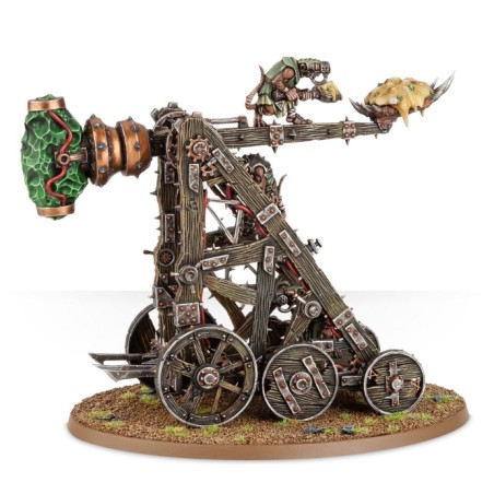 Skavens: Plagueclaw / Ward Lightning Cannon