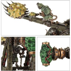 Skavens: Plagueclaw / Ward Lightning Cannon