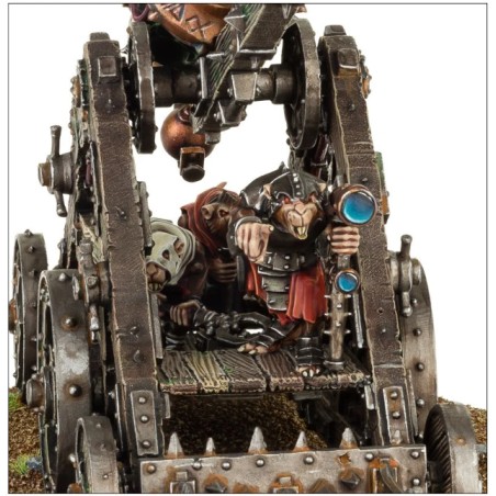 Skavens: Plagueclaw / Ward Lightning Cannon