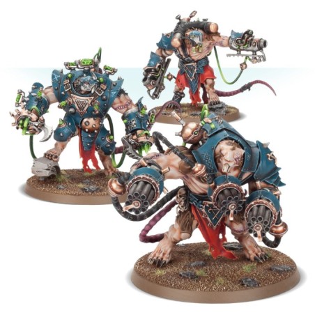 Skavens: Stormfiends