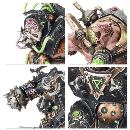 Skavens: Stormfiends