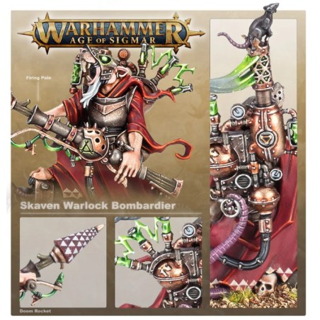 Skavens: Warlock Bombardier