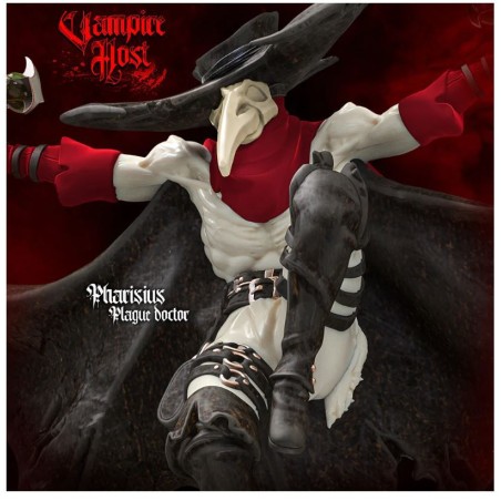 RH: Pharisius, Plague Doctor