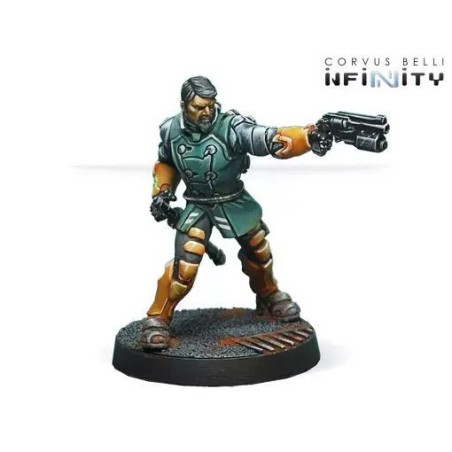 Yu Jing: Kanren Counterinsurgency Group