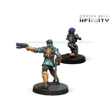 Yu Jing: Kanren Counterinsurgency Group