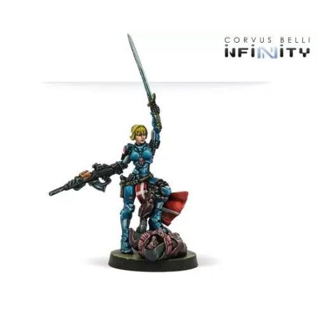 Panoceania: Military Order Hospitalier Action Pack