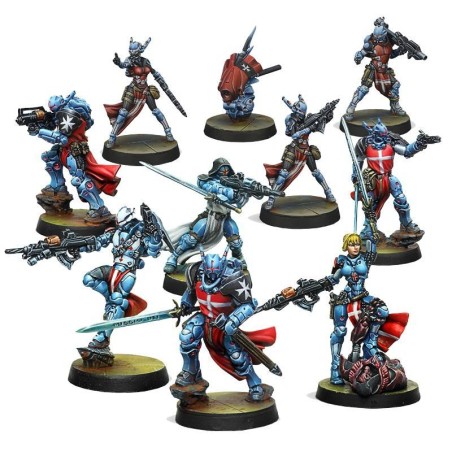 Panoceania: Military Order Hospitalier Action Pack