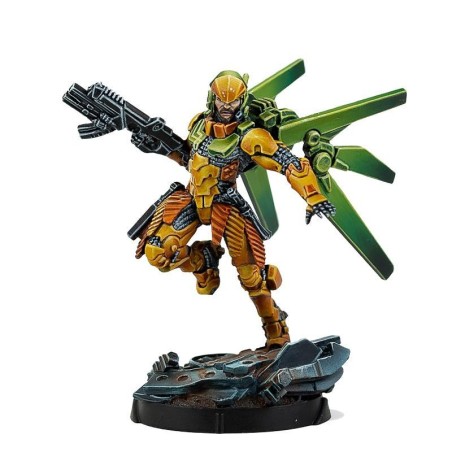 Yu Jing: Lei Long, InvinciblesLord of Thunder