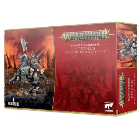 Slaves to Darkness: Eternus, la Lame du Premier Prince