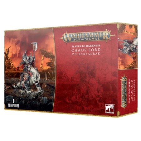 Slaves to Darkness: Seigneur du Chaos sur Karkadrak