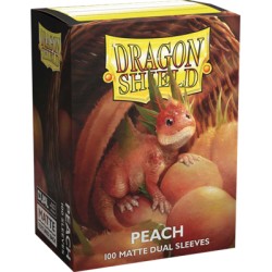Pochettes: Dragon Shield Peach