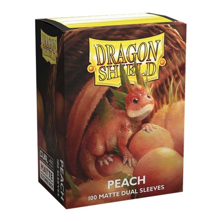 Pochettes: Dragon Shield Peach
