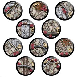 Socle: Emperor Sisters Rond 25mm x10