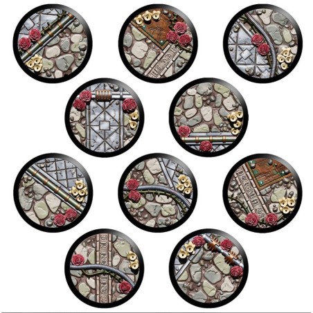 Socle: Emperor Sisters Rond 25mm x10