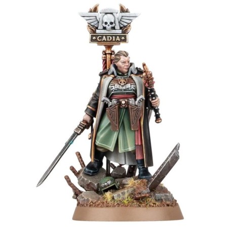 Astra Militarum: Seigneure Castellane Ursula Creed